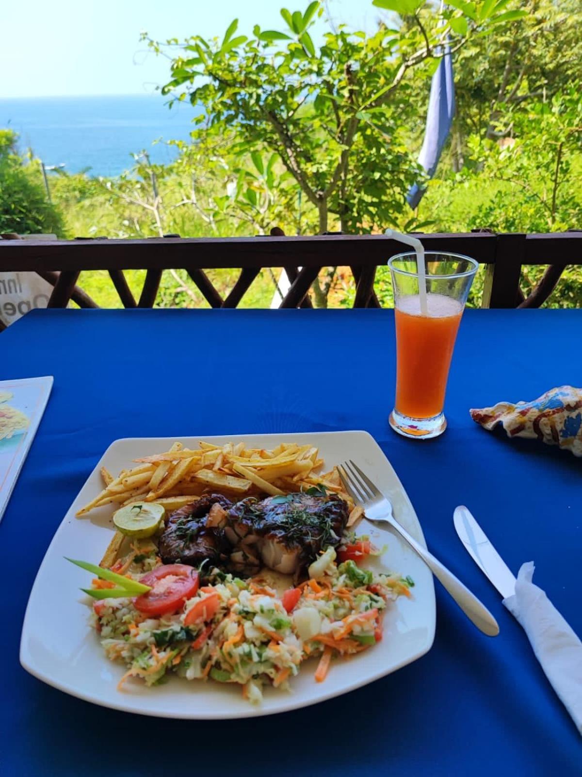 Jungle Beach Restaurant And Hotel-Jbr Гале Екстериор снимка